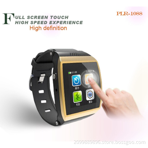 2014 New Arrival Bluetooth Wrist Smart Mobile Phone Watch With Wifi PLR-1088